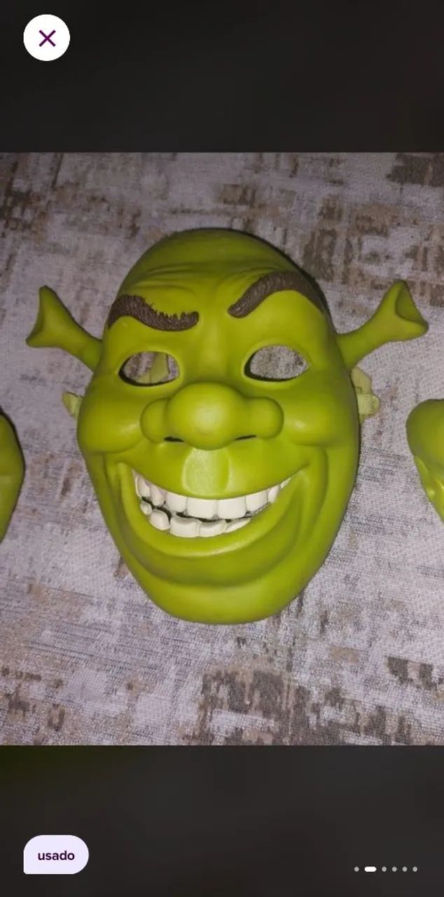 Fantasia Shrek Original hasbro  - Foto 2
