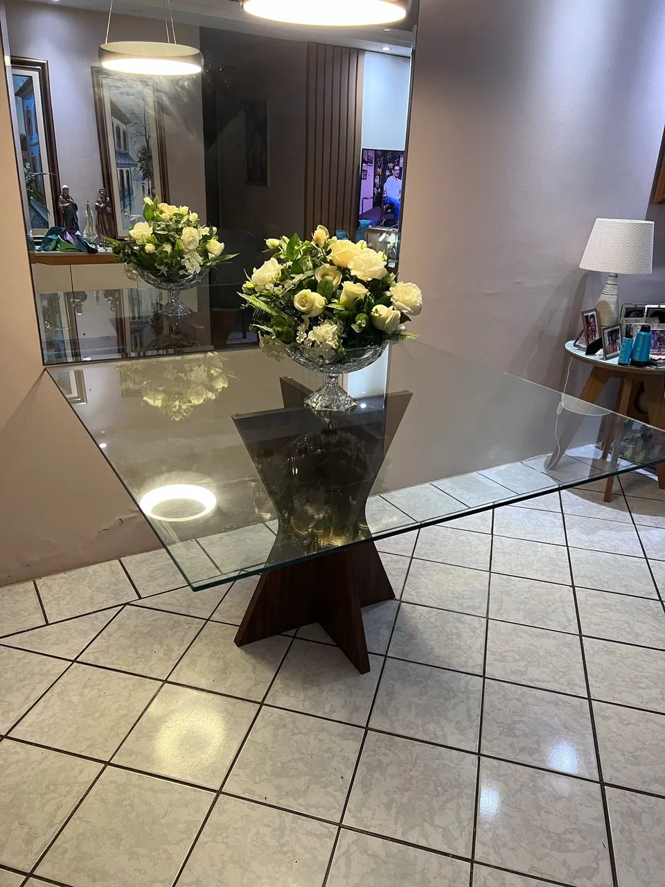 Mesa de Vidro