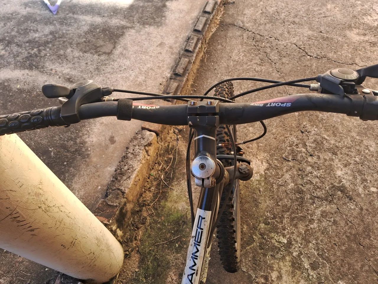 Vendo bicicleta aro 26 - Foto 2