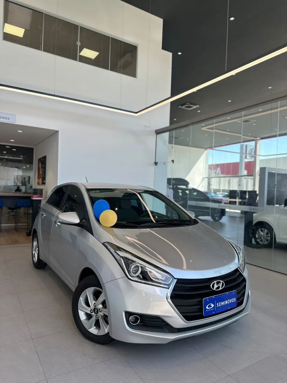 Hyundai HB20 Premium 1.6 Flex 16V Aut. 2017