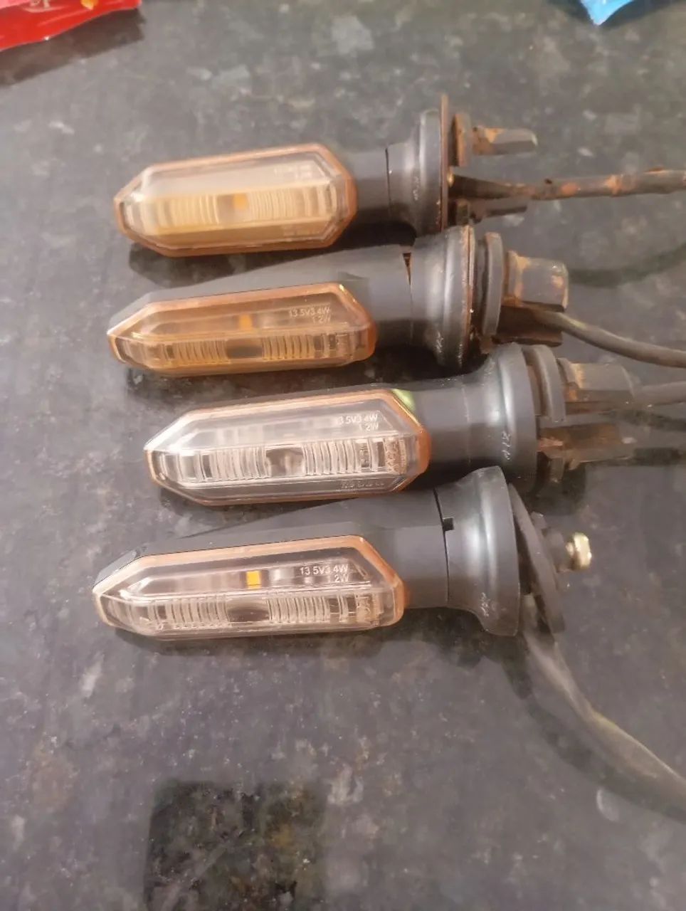 Seta de led ,pisca