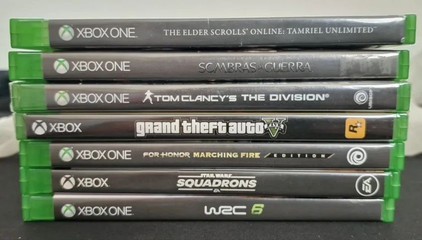 JOGOS DO XBOX ONE/X