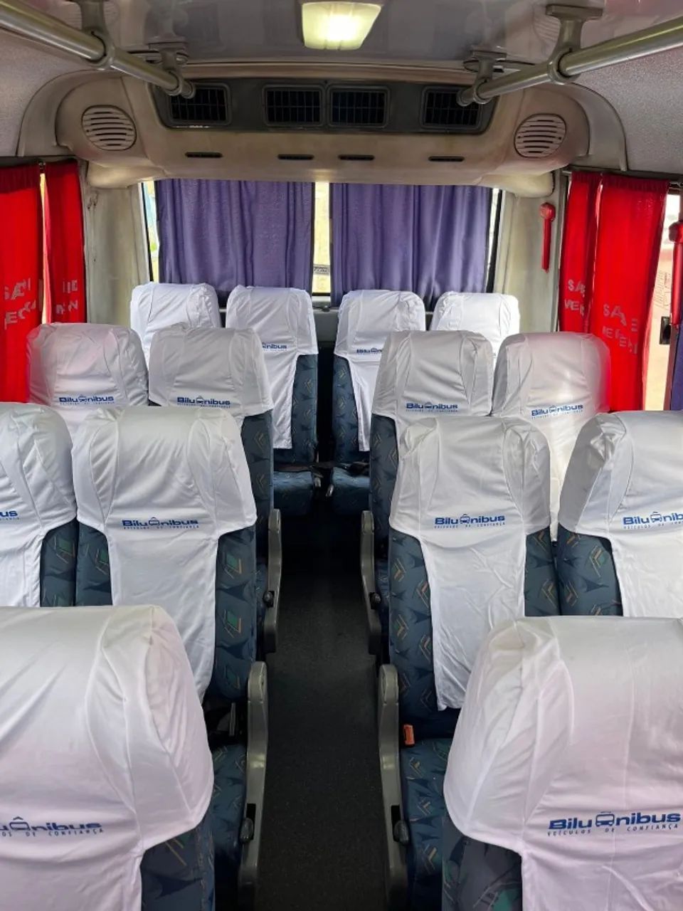 Ônibus disponível na Bilu Ônibus Marcopolo/Volare V8; Ano 2011/2011; Revisado; Doc em dias - Foto 6