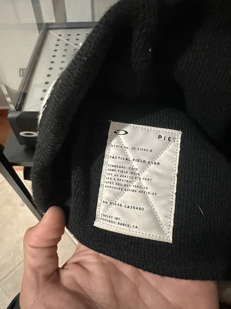 Gorro Masc Mod Static Beanie Piet - Foto 3