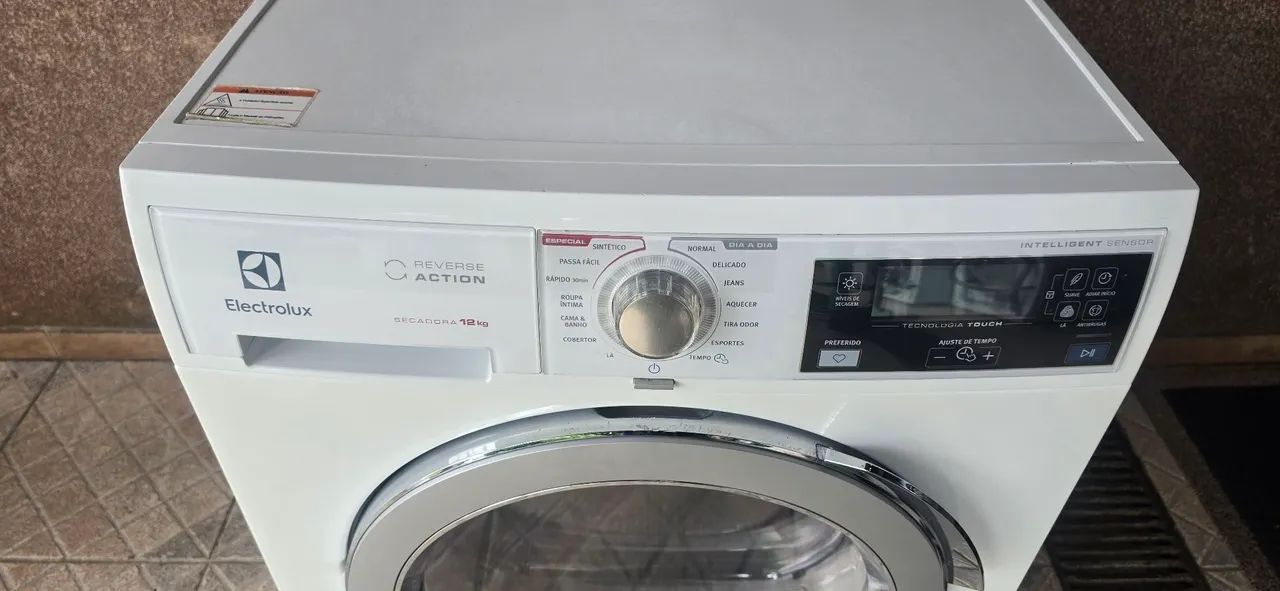 Secadora condensadora de Roupas Electrolux 12kilos 220v revisada higienizada com garantia 