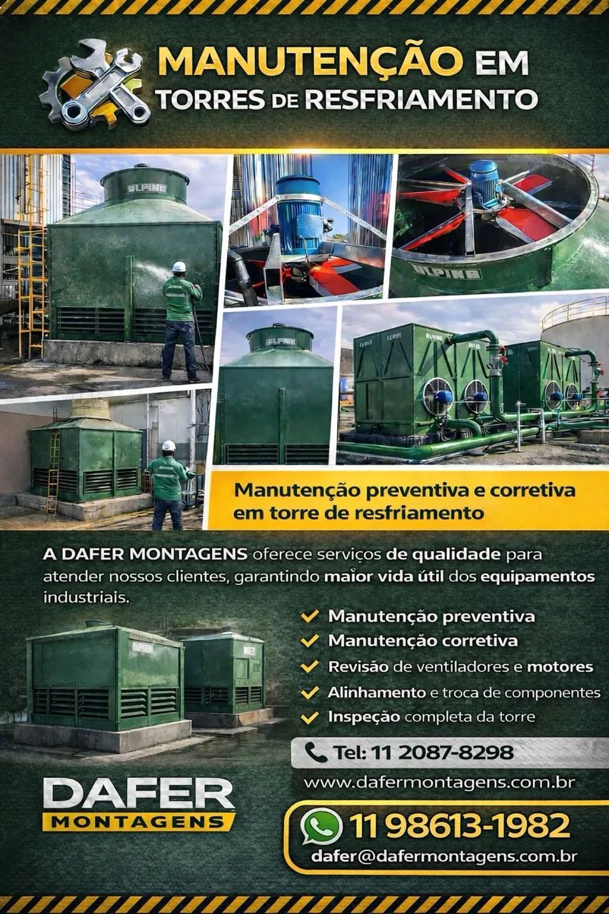 Torre resfriamento - Foto 2