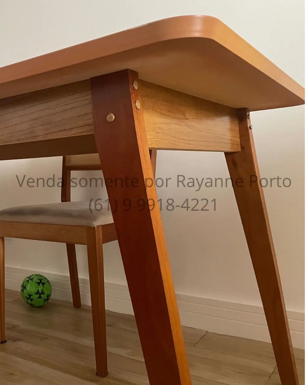 Mesa de jantar 6 lugares  - Foto 4