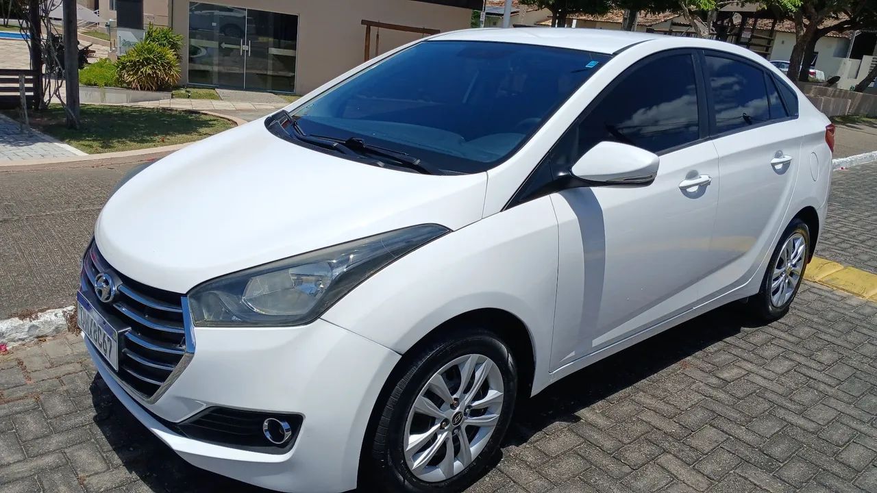 Hyundai Hb20S C.STYLE/C.PLUS1.6 FLEX 16V AUT. 4P 2018