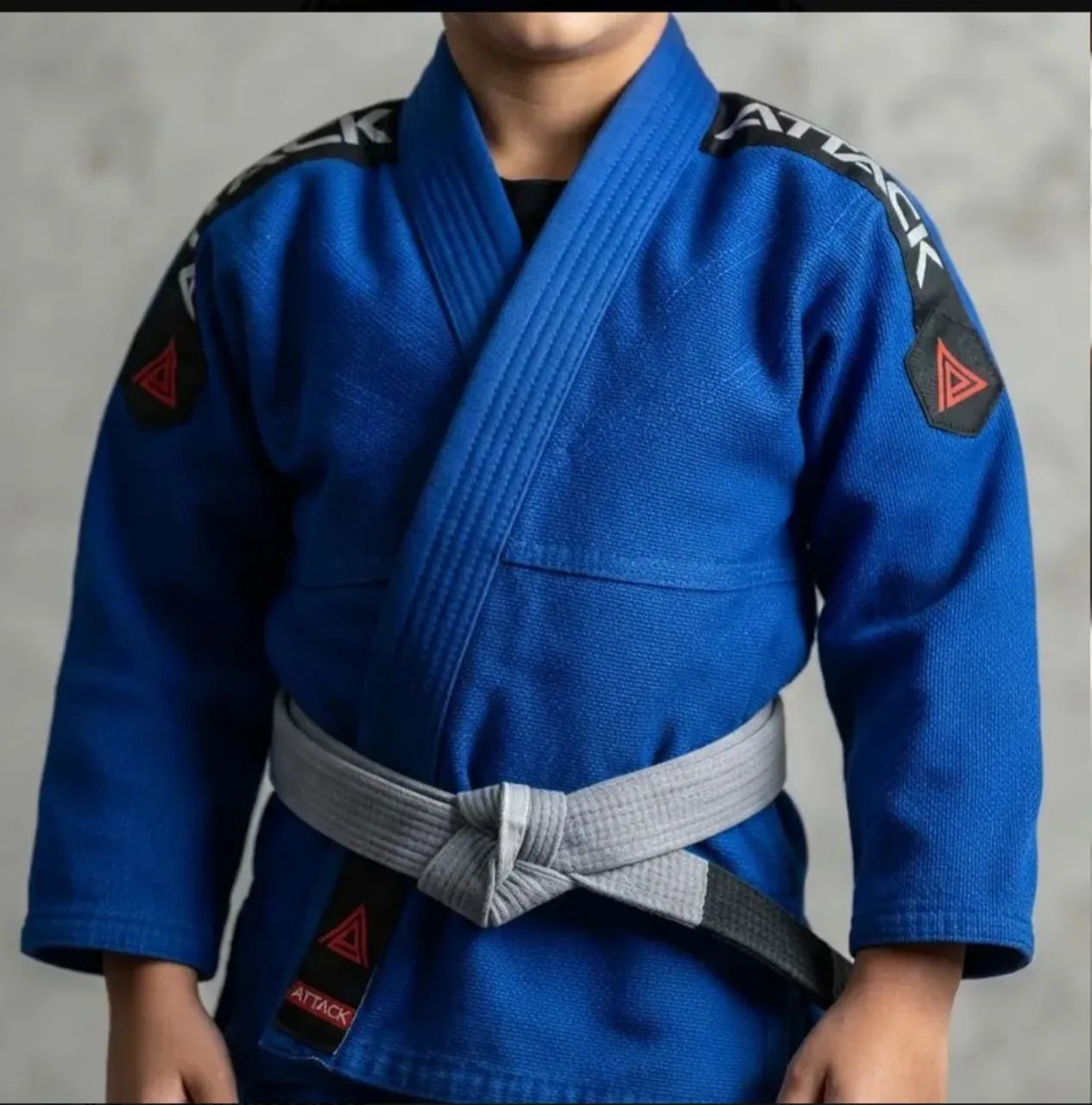 Kimono infantil Attack  - Foto 4