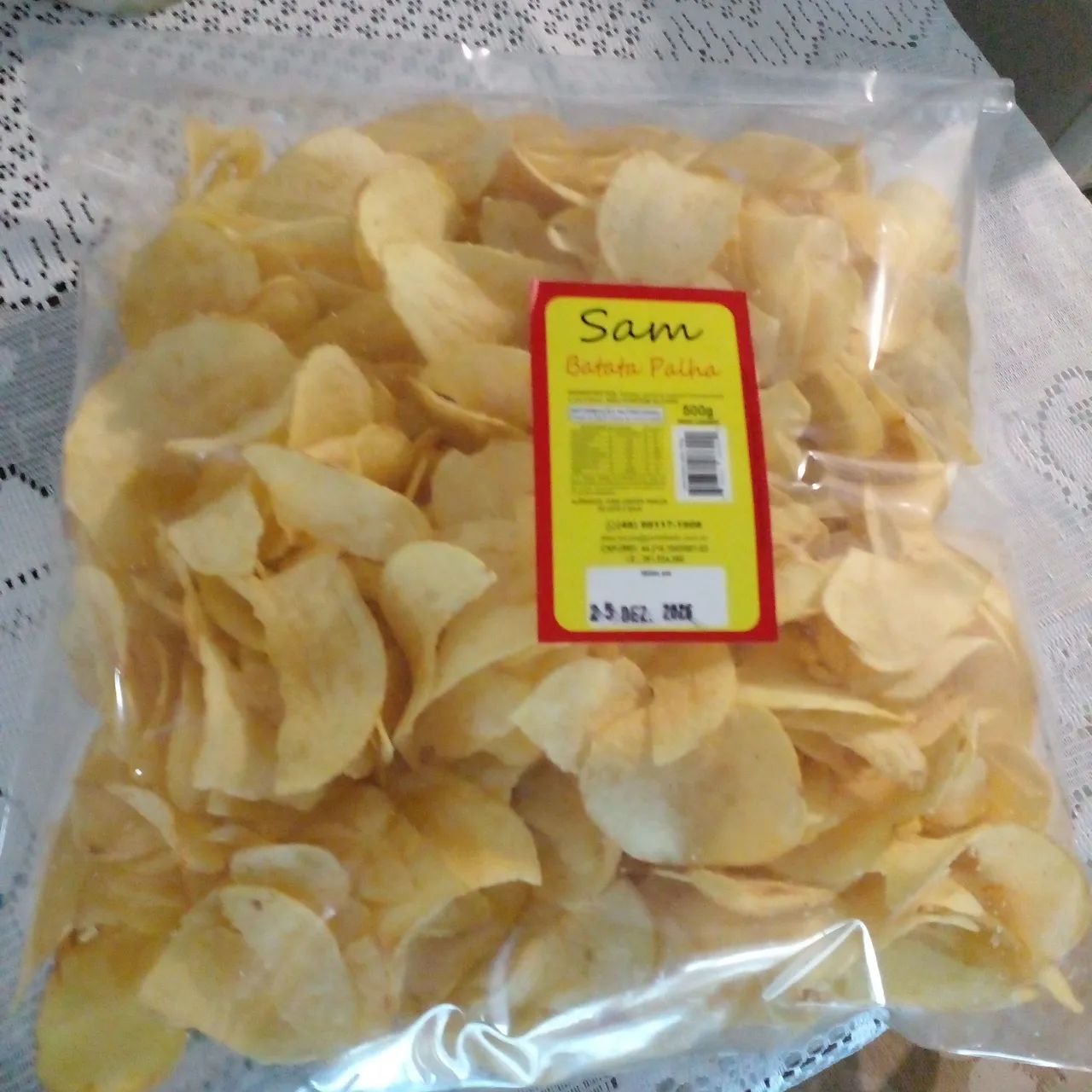 Sam batata palha / chips - Foto 4