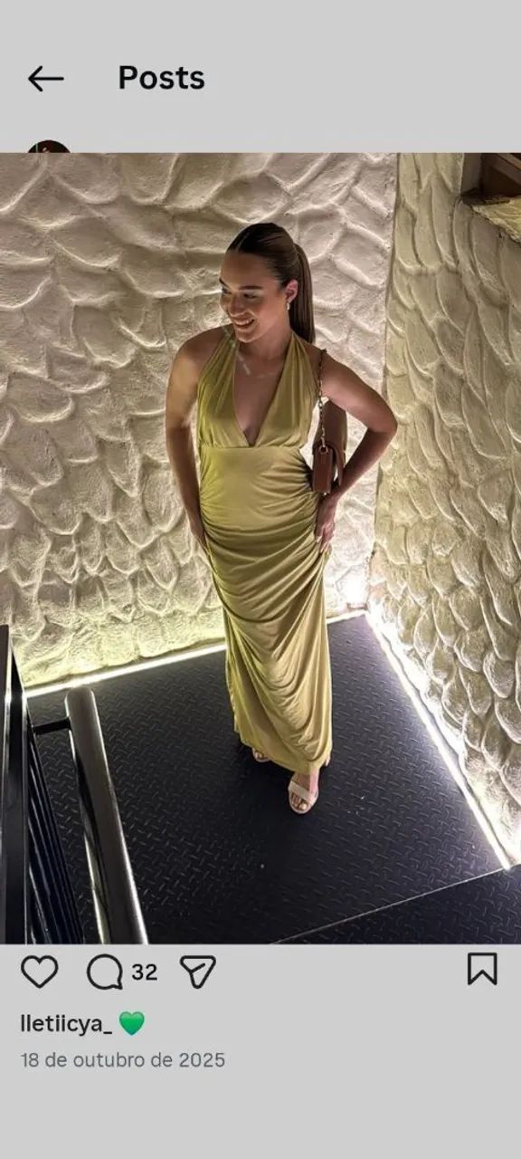 Vendo esse vestido usado 1x