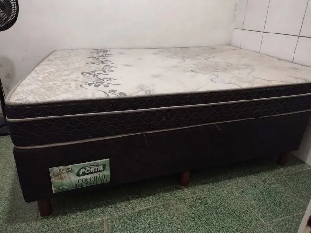 Cama Queen Casal colchão linha supreme - Foto 2