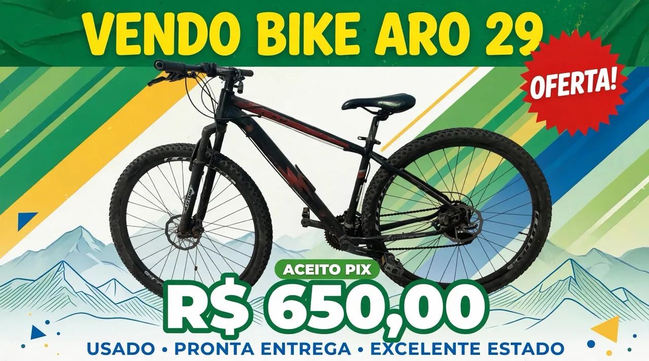 VENDO BIKE ARO 29