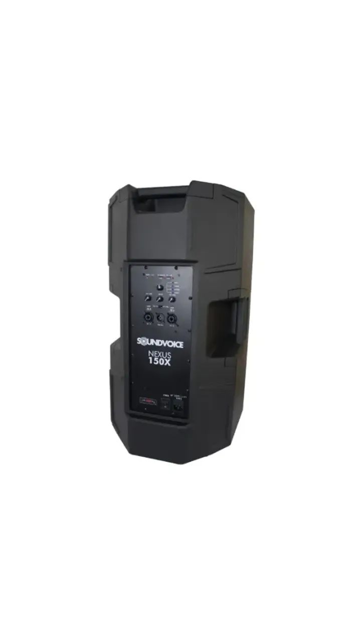 Caixa De Som Ativa Nexus 150x 15 Polegadas Soundvoice Cor Preto - Foto 2
