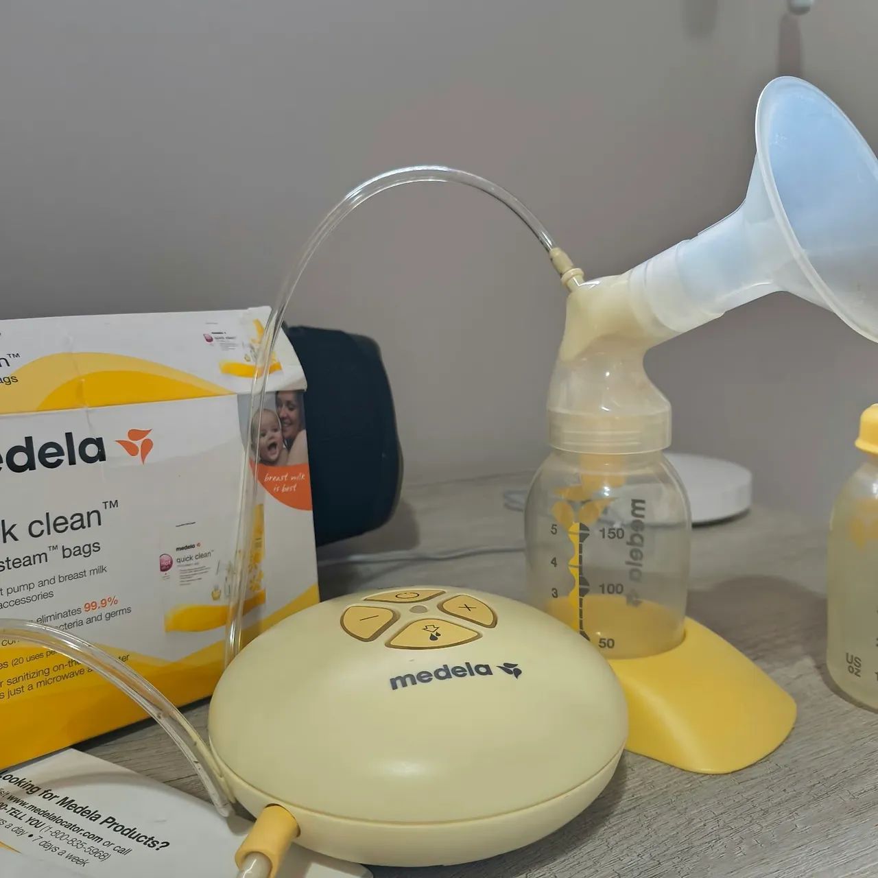 Bomba extratora leite Medela - Foto 3