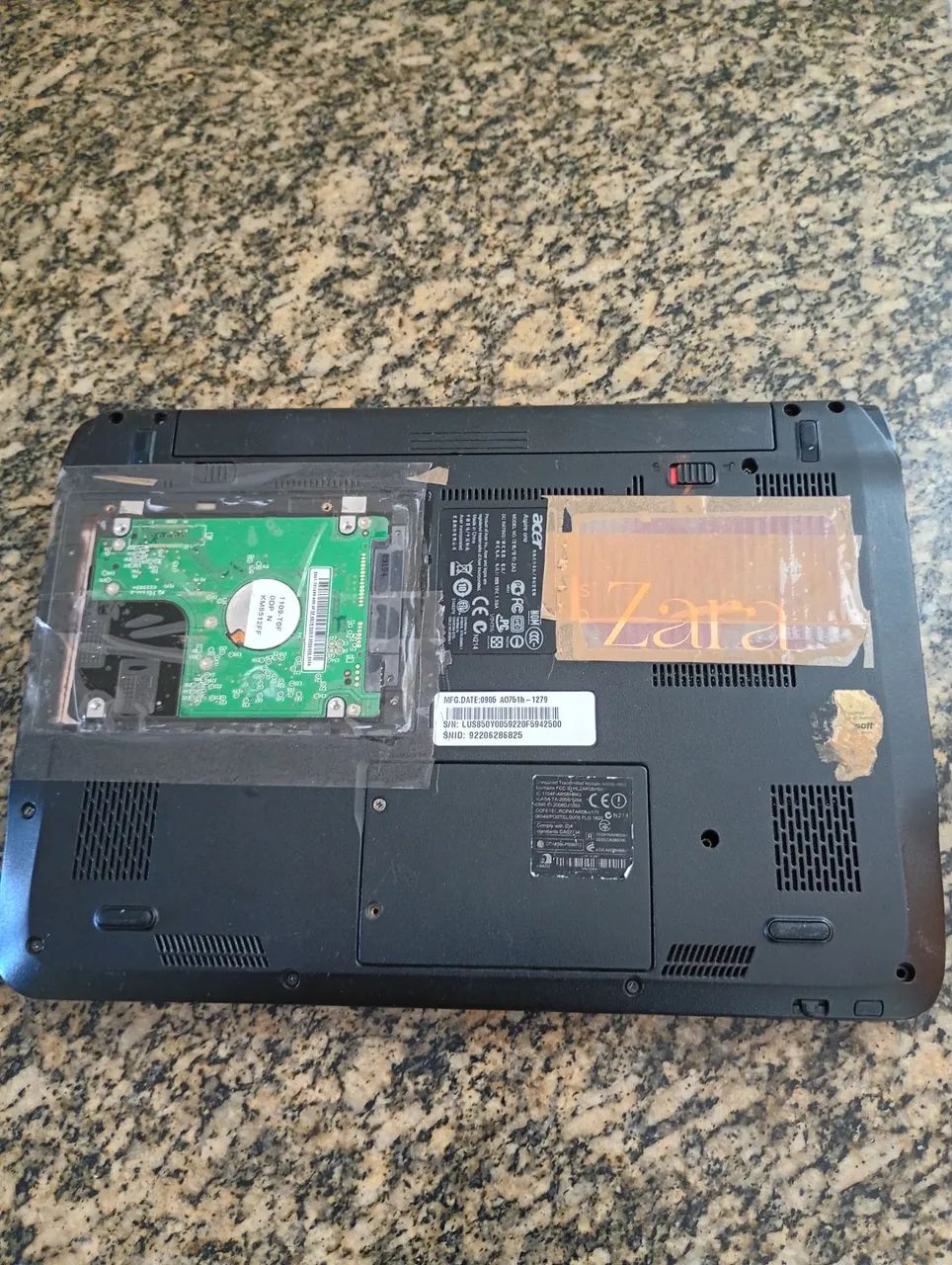 Netbook accer modelo one - Foto 5