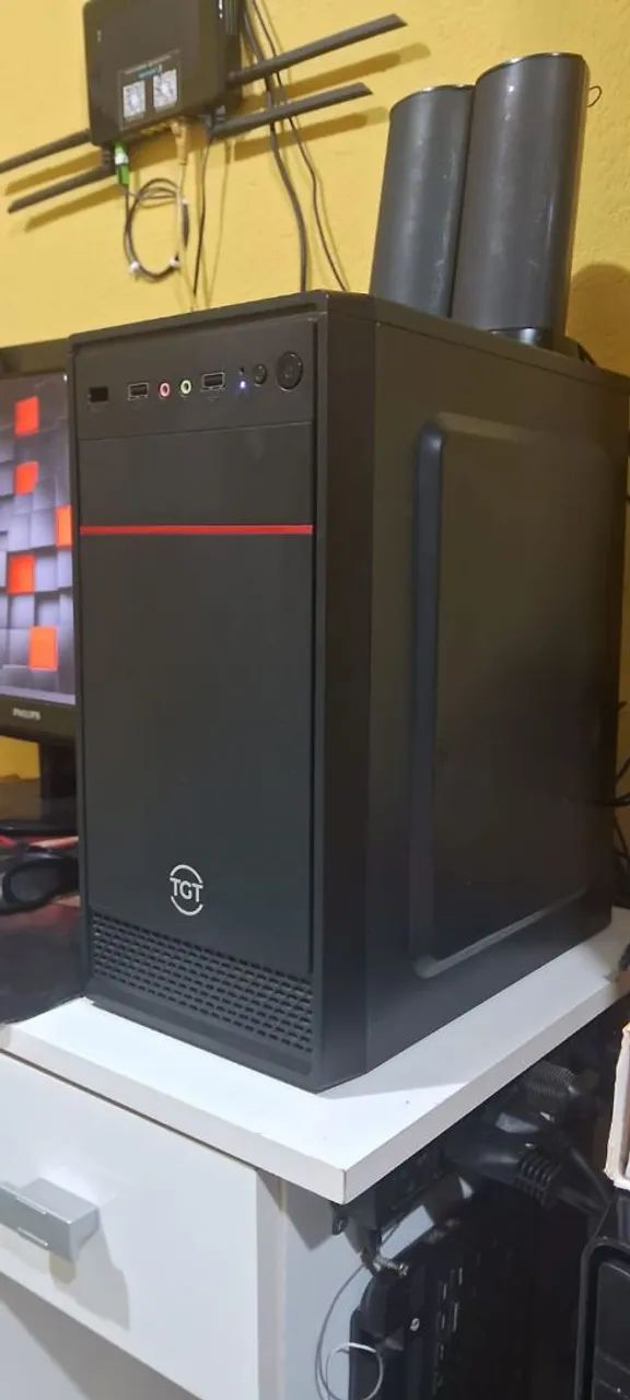 Cpu Windows 10 com i5,8 gigas de memória e ssd  - Foto 3