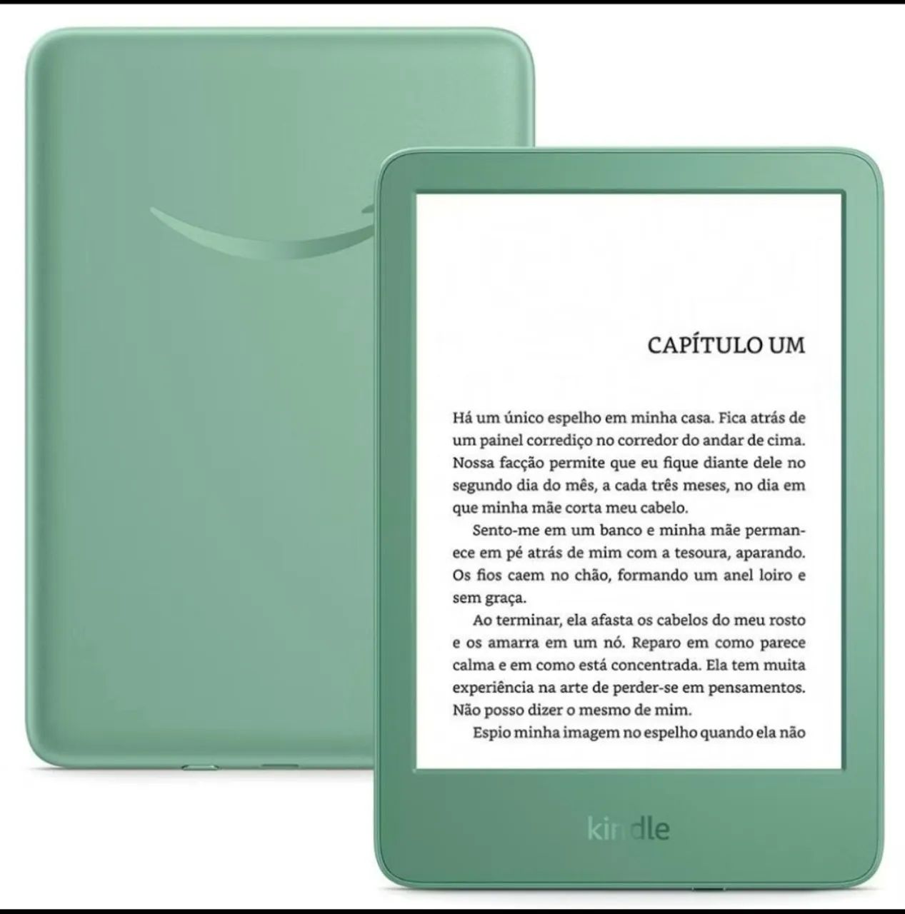 KINDLE novo na caixa