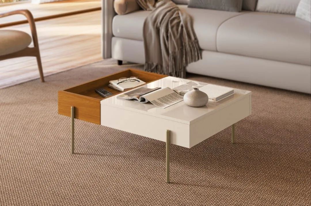 Mesa de centro Leme Nova a pronta entrega 