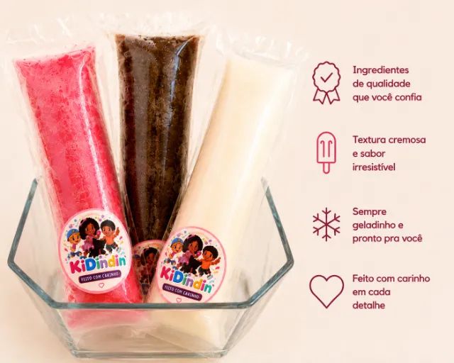 DINDIN TRADICIONAL - PREÇOS ESPECIAIS PARA REVENDA! - Foto 2