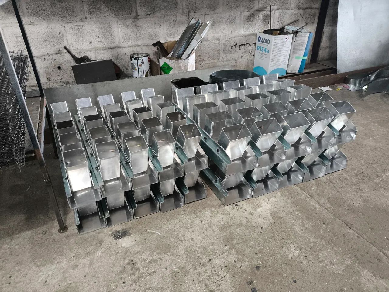 Racks ou suporte alumínio para pirotequinia - Foto 2