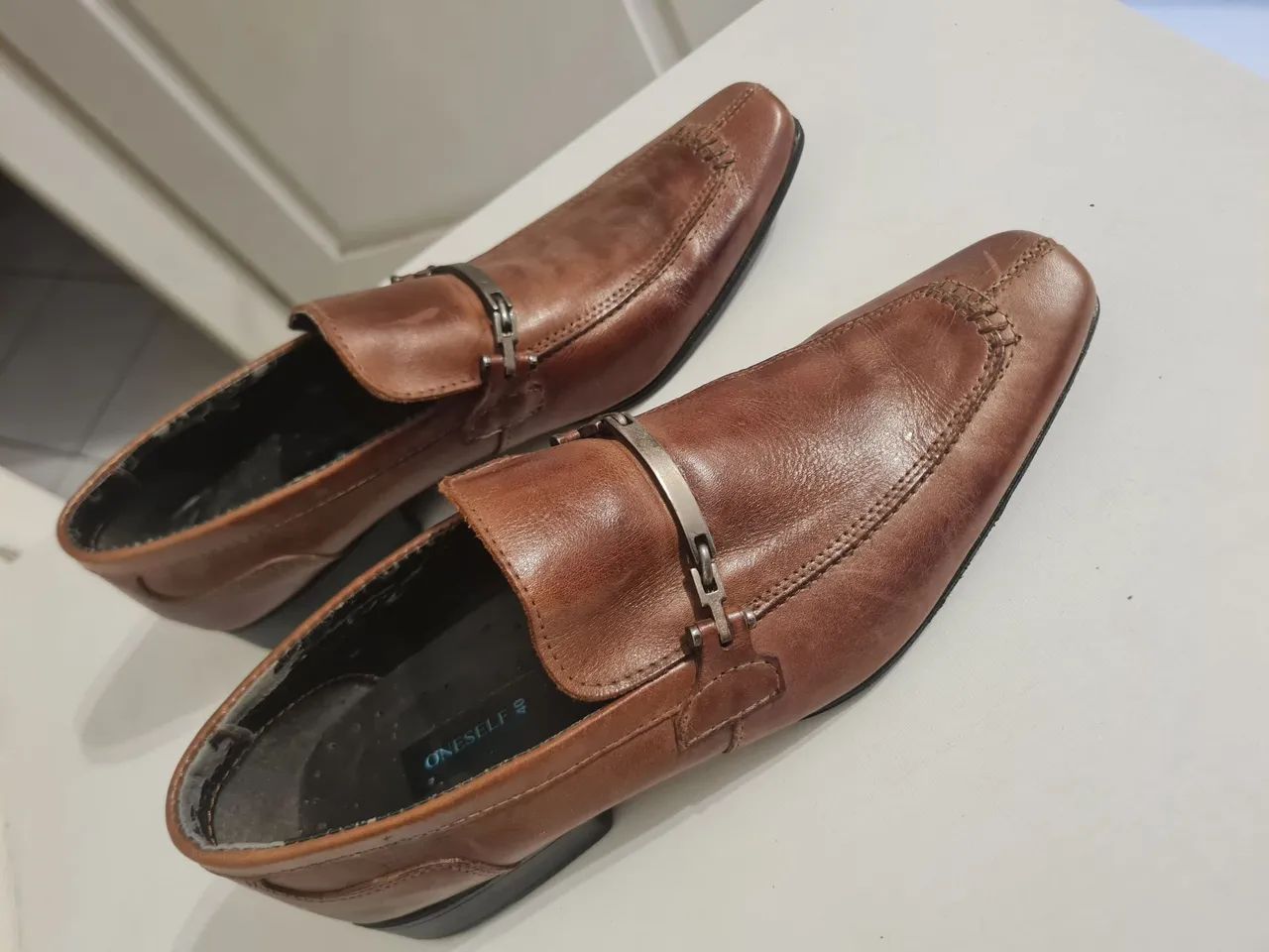 Sapato Social Masculino 40 - Foto 2