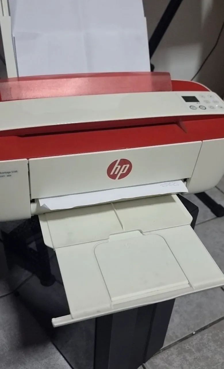 Impressora Hp Desk Jet 3700 - Foto 2