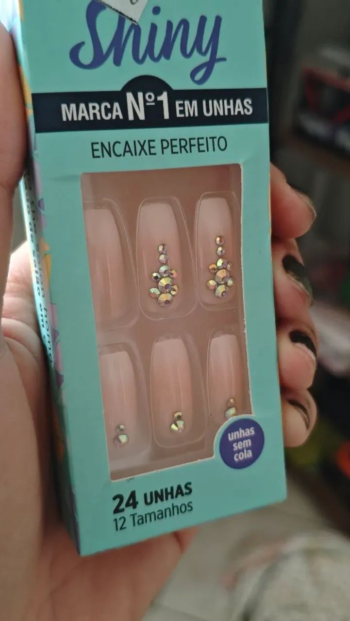 Unhas postiças autocolantes - Foto 4
