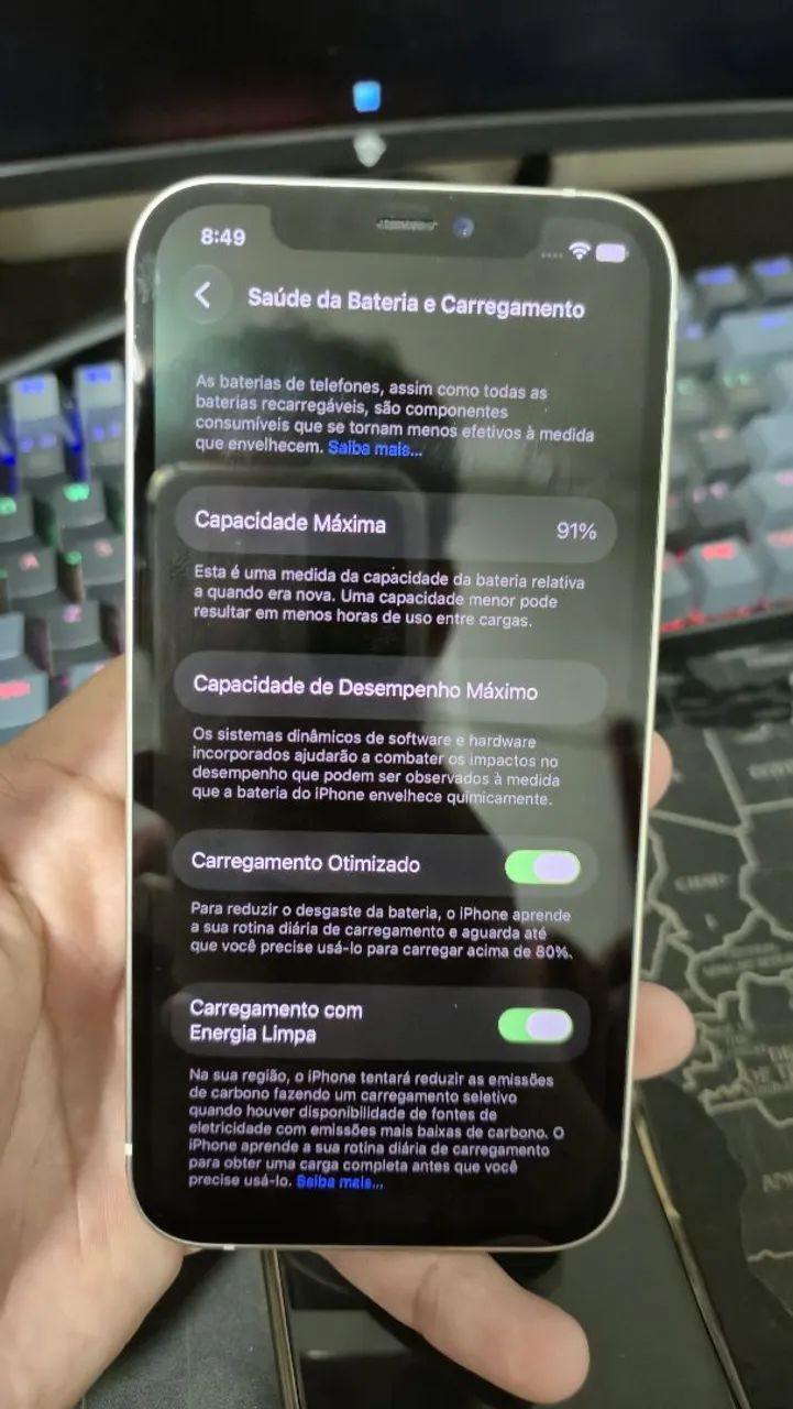IPHONE 12 NOVO!  - Foto 4