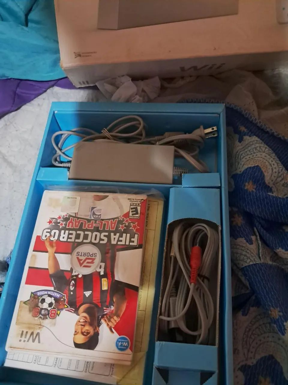 Nintendo Wii com caixa  - Foto 5
