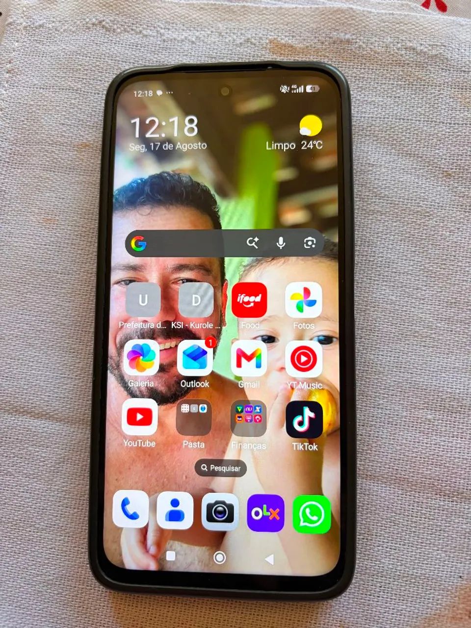 Smartphone Xiaomi Redimi 15 256 gigas  - Foto 3