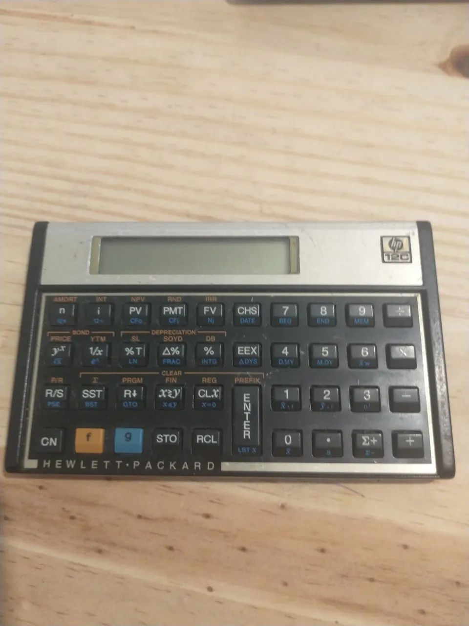 Calculadora HP 12C