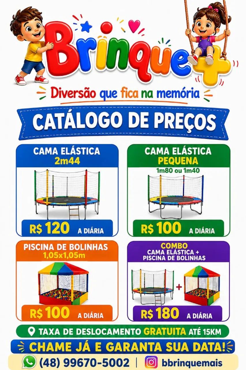 PROMOÇÃO Cama elástica e piscina de bolinhas  - Foto 2