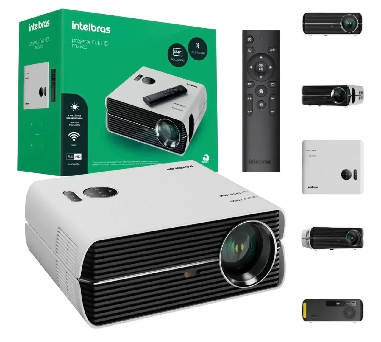 Projetor Full HD PFL 6410 