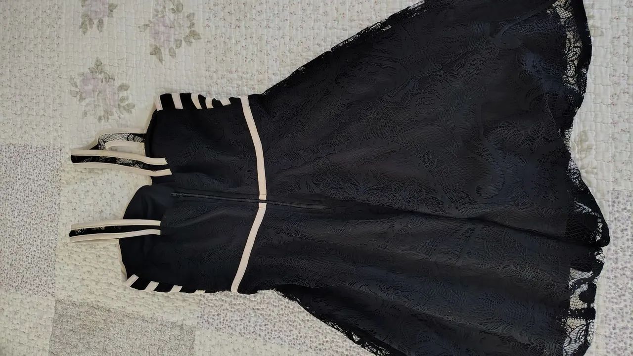 Vestido boneca veste p e m - Foto 3