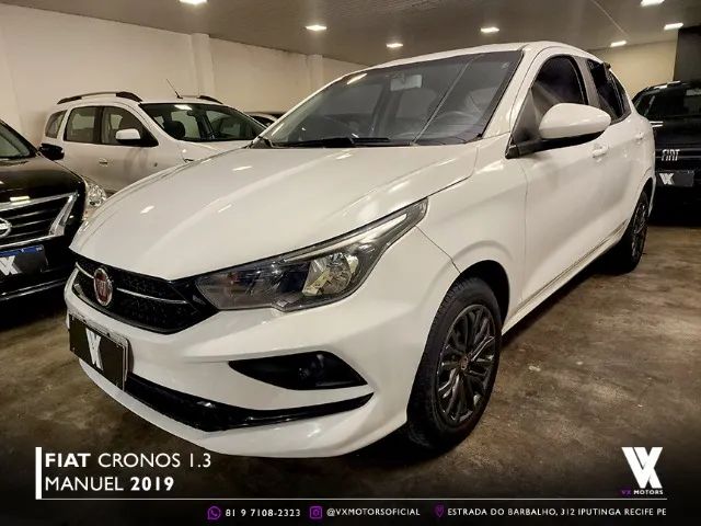 Fiat Cronos 1.3 8V Flex 2019 - Foto 2
