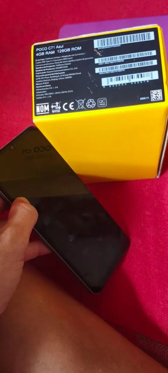 Poco c71 novo zerado  - Foto 2