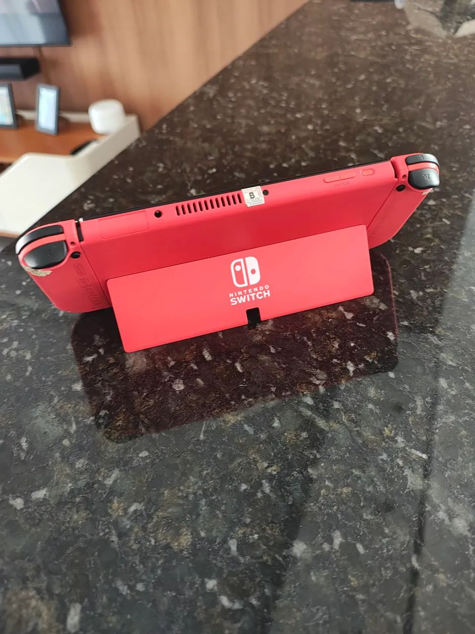 Switch OLED versão Mario *desb - Foto 3