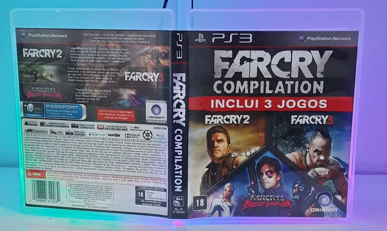 Far Cry Compilation  - PS3 - Foto 3