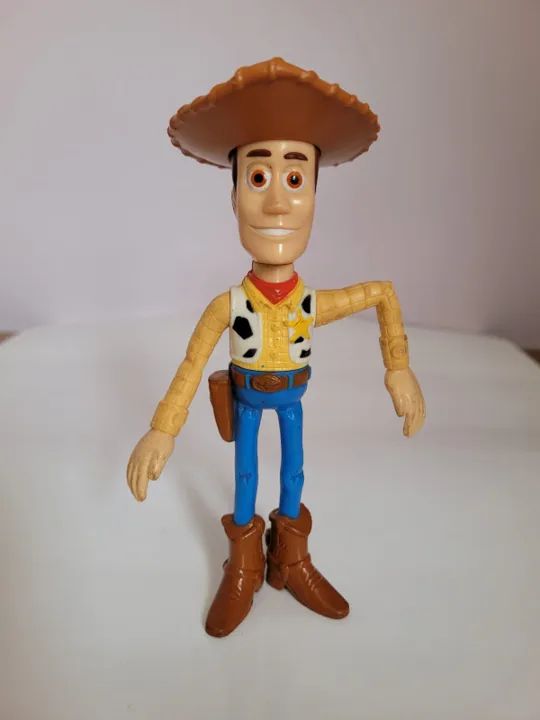Woody - Boneco Desenho Toy Story