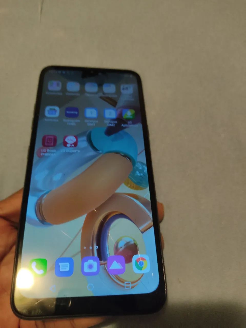 Celular LG k41s  - Foto 5