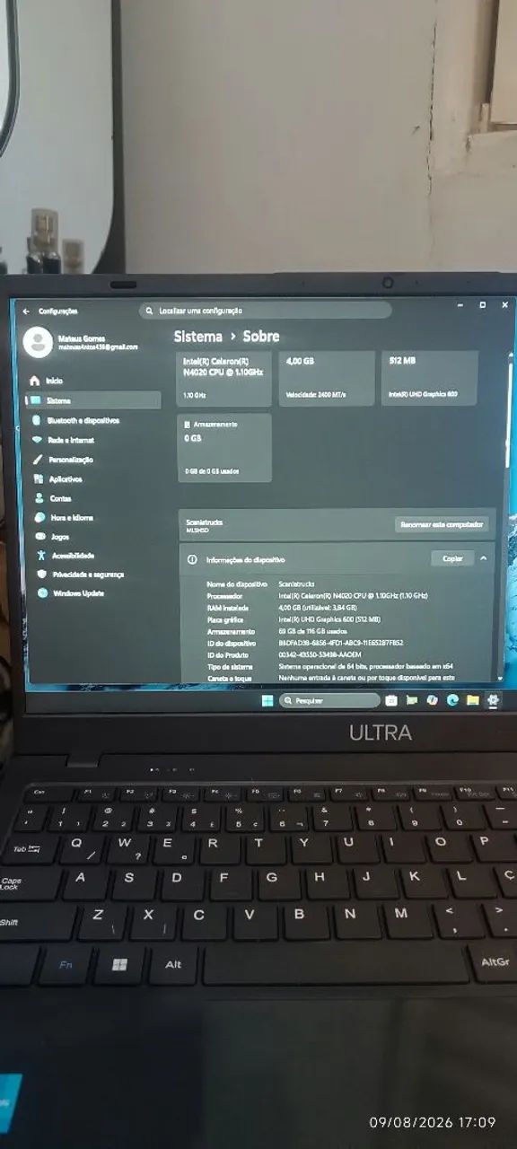 Notebook multi ultra  - Foto 5