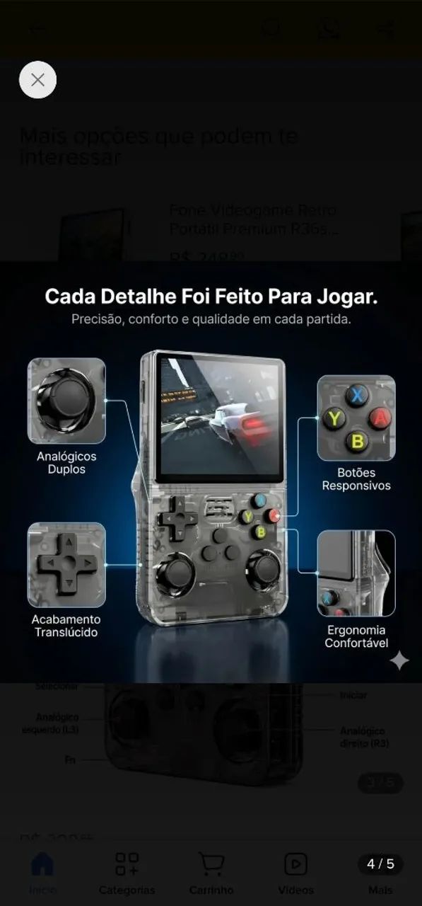 R36s em perfeito estado! - Foto 4