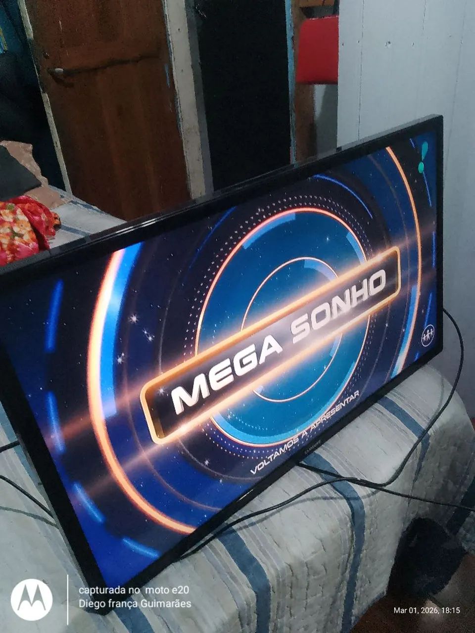 Tv 32 polegadas Samsung 550 reais