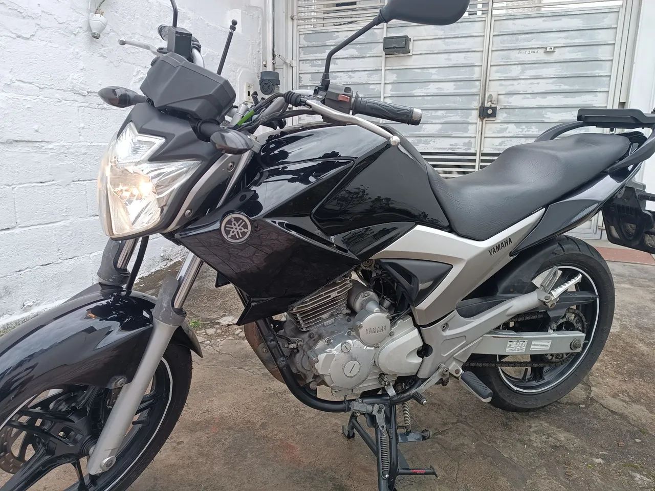 Fazer 250 2015 kM Baixo aceito troca