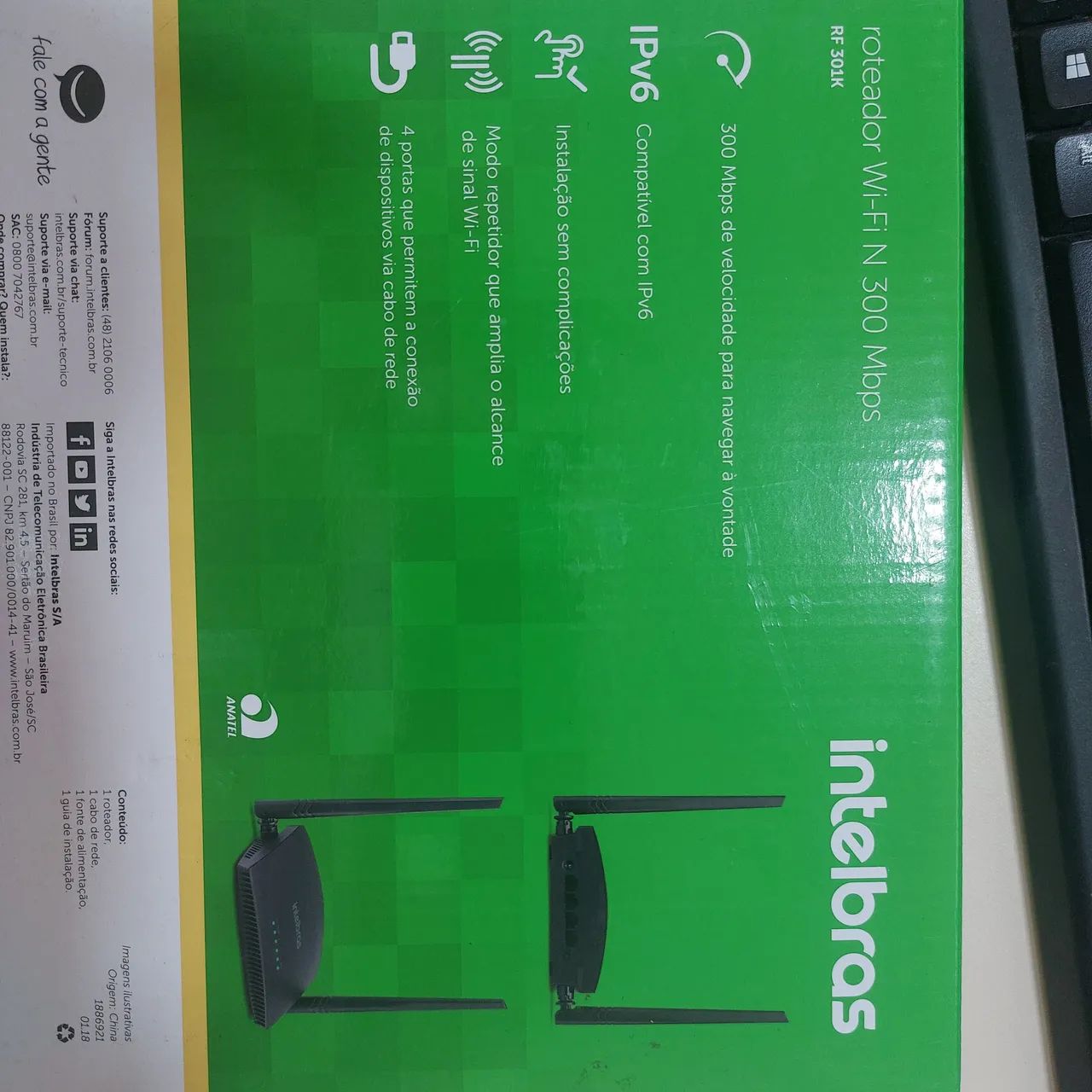 Roteador Wi-fi - Foto 3