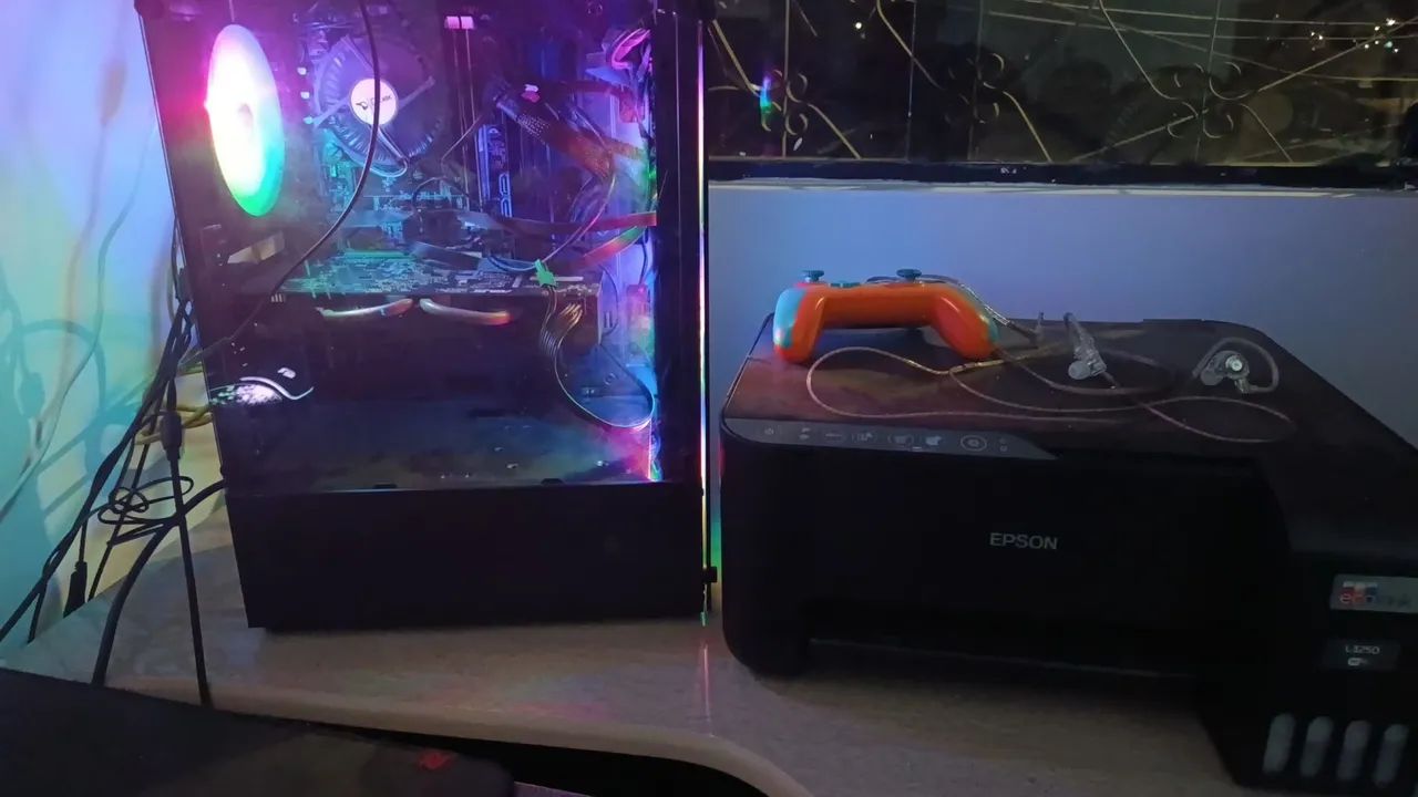 Vendo ou troco Pc por console nova geração com volta minha  - Foto 2