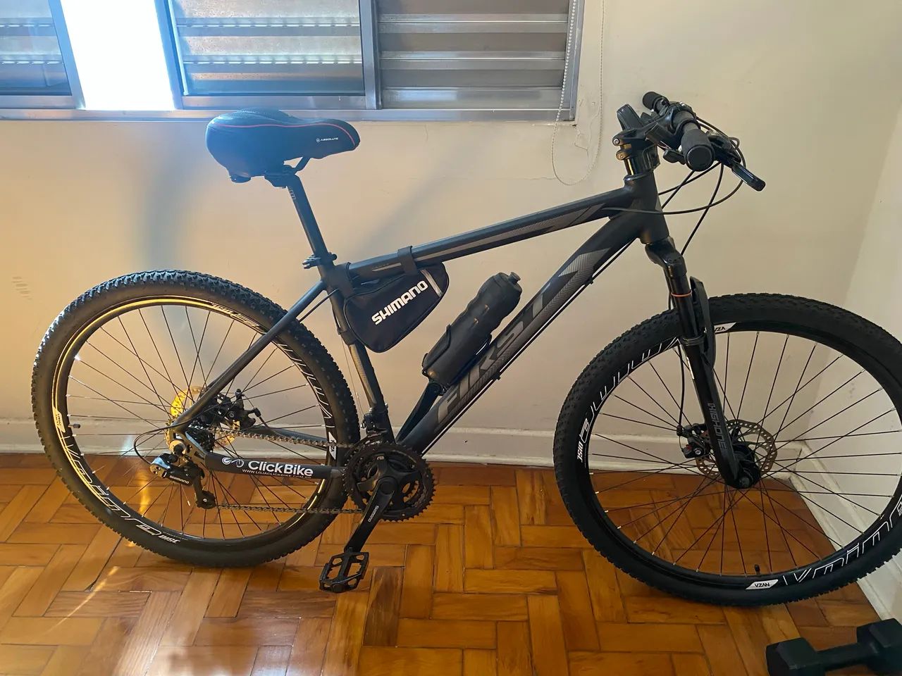 Bicicleta aro 29 zerada - Foto 4