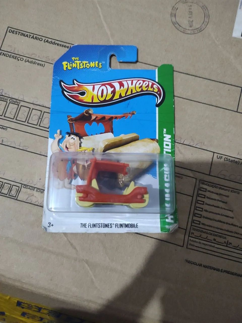 Hotwheels flintmobile Flinstones 