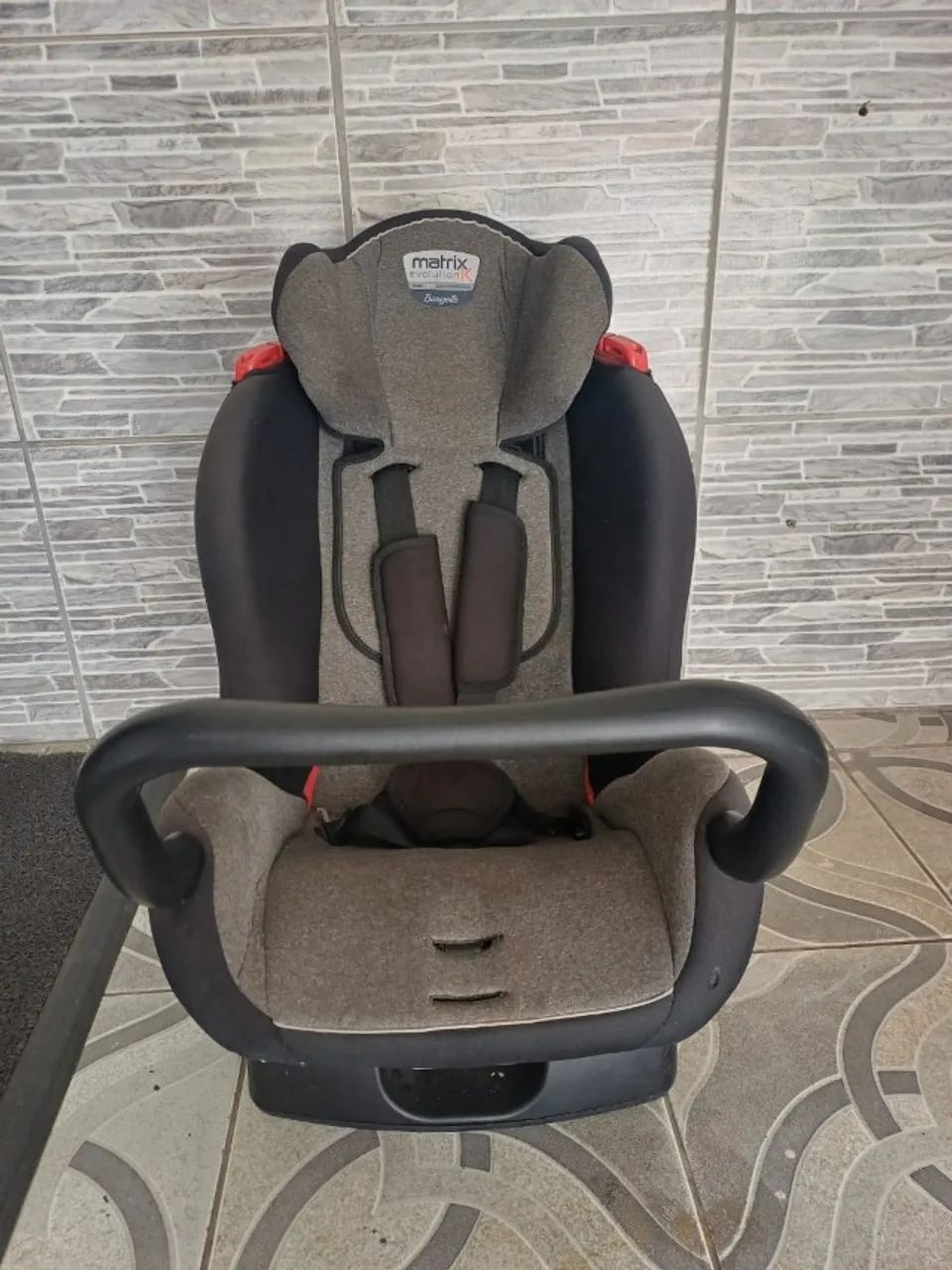 Cadeira para Auto Burigotto Matrix Evolution K 0 a 25kg - Excelente Estado - Foto 2